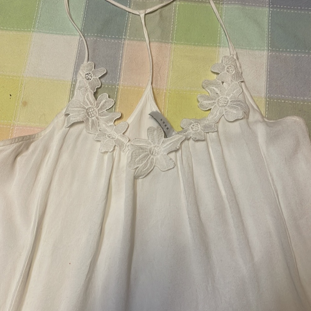 Lush summer dress or coverup - Picture 2 of 7